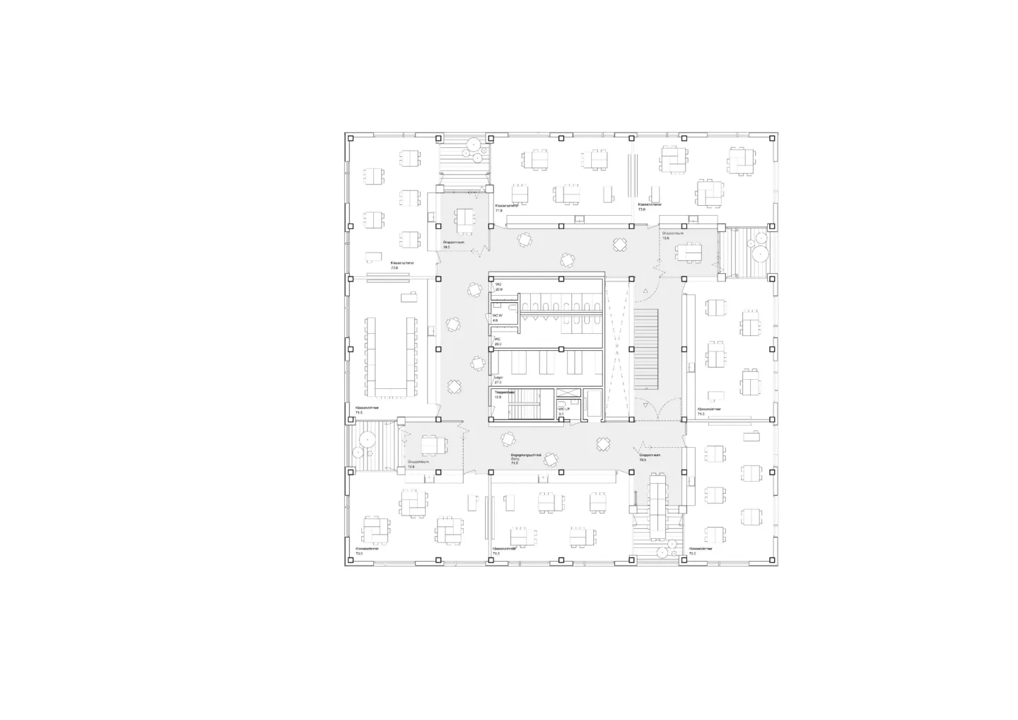 Grundriss 3 OG