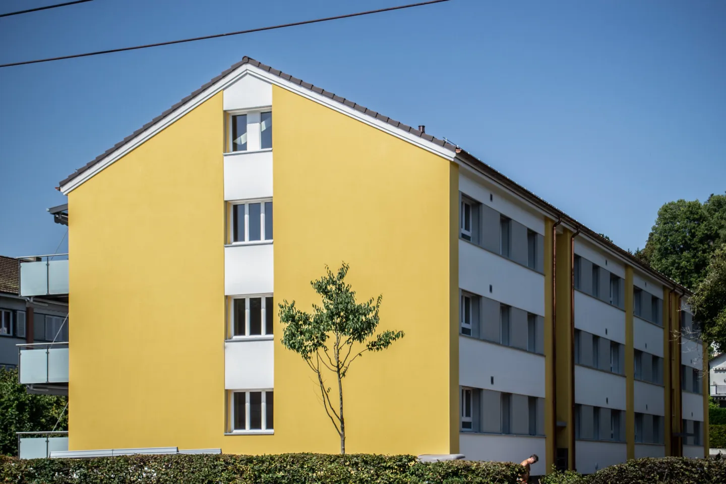 Baumann Schmid Sanierung Badhausstrasse Ittigen