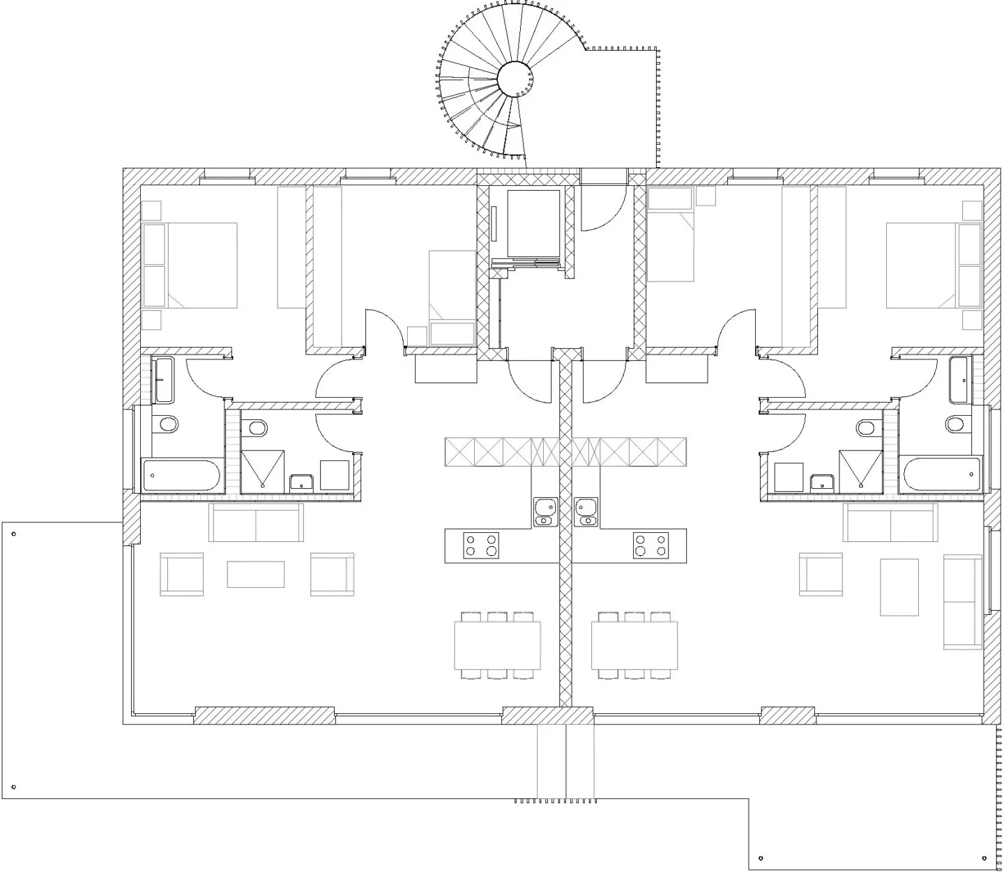 Bersetweg Obergeschoss 1