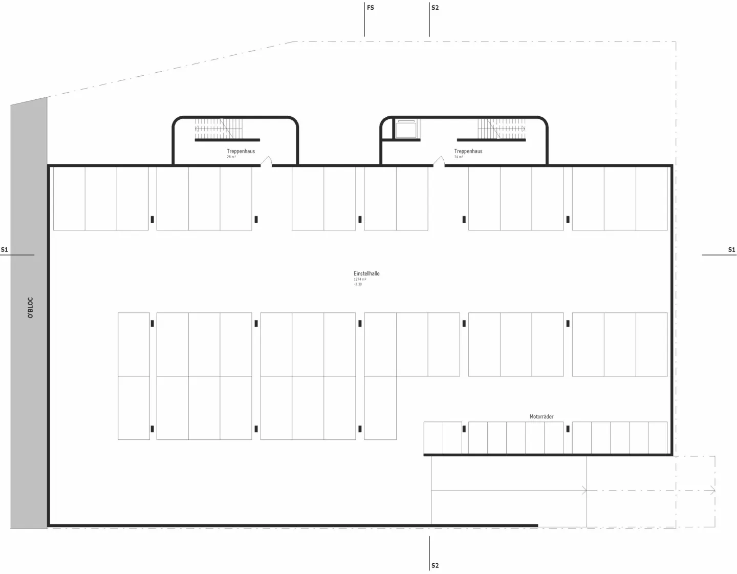 Grundriss UG